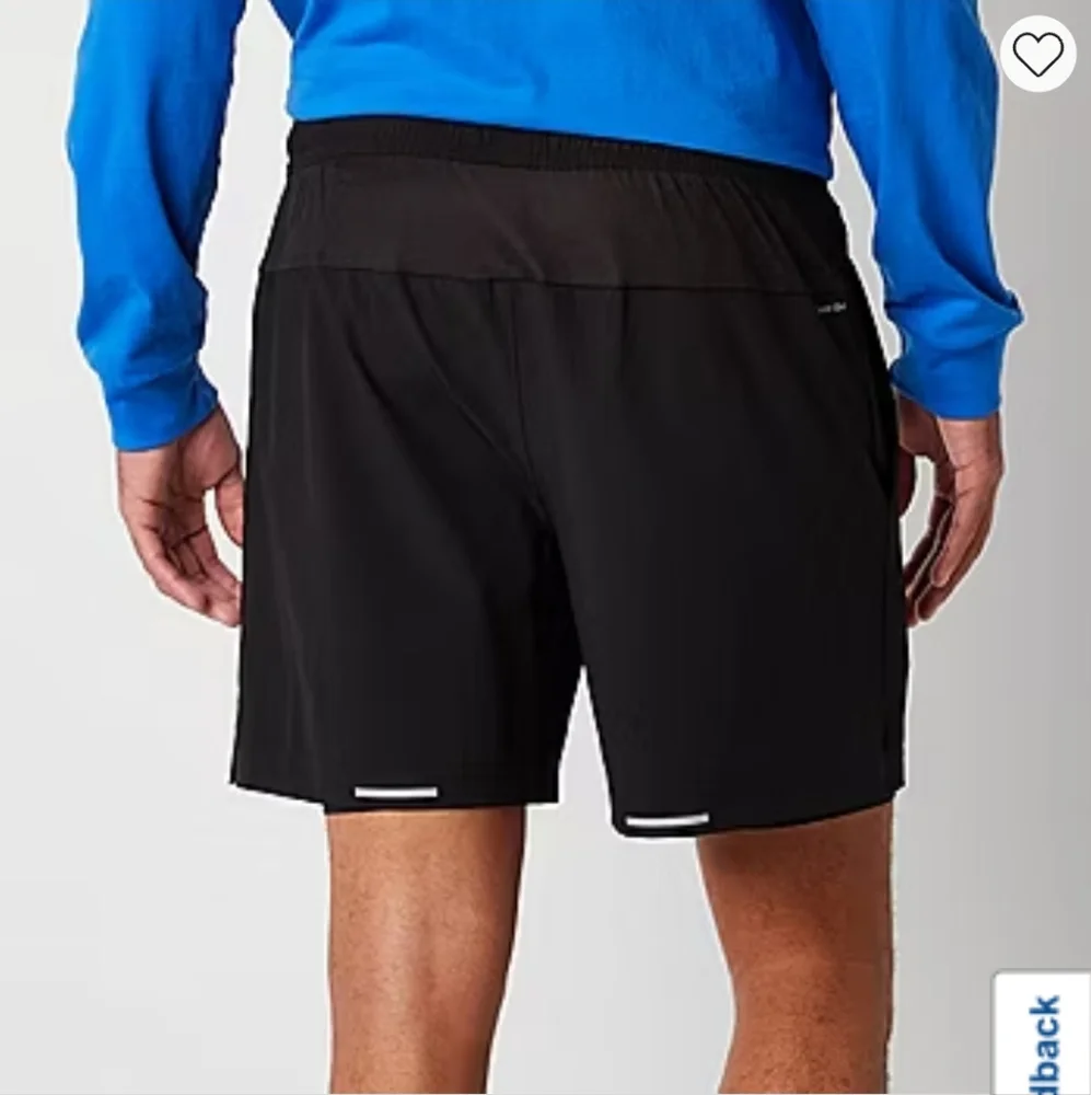 Xersion Men's XL 2 In 1 Run Short - Picture 10 of 12